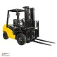 Погрузчик дизельный CPCD35T8 (3500 кг; 6,0 м; Mitsubishi S4S) СМАРТЛИФТ (SMARTLIFT) – изображение №1
