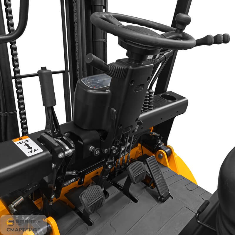 Погрузчик дизельный CPCD25T3 (2500 кг; 6 м; Xinchai 490) СМАРТЛИФТ (SMARTLIFT) – изображение №8