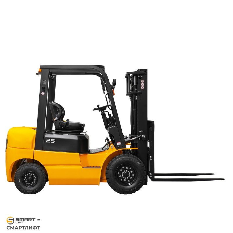 Погрузчик дизельный CPCD25T3 (2500 кг; 6 м; Xinchai 490) СМАРТЛИФТ (SMARTLIFT) – изображение №2