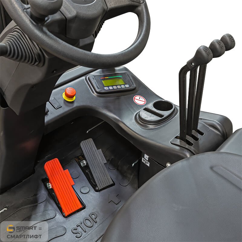 Электропогрузчик CPD15L1 (1500 кг; 5 м; li-ion 48В / 360Ач) СМАРТЛИФТ (SMARTLIFT) – изображение №8