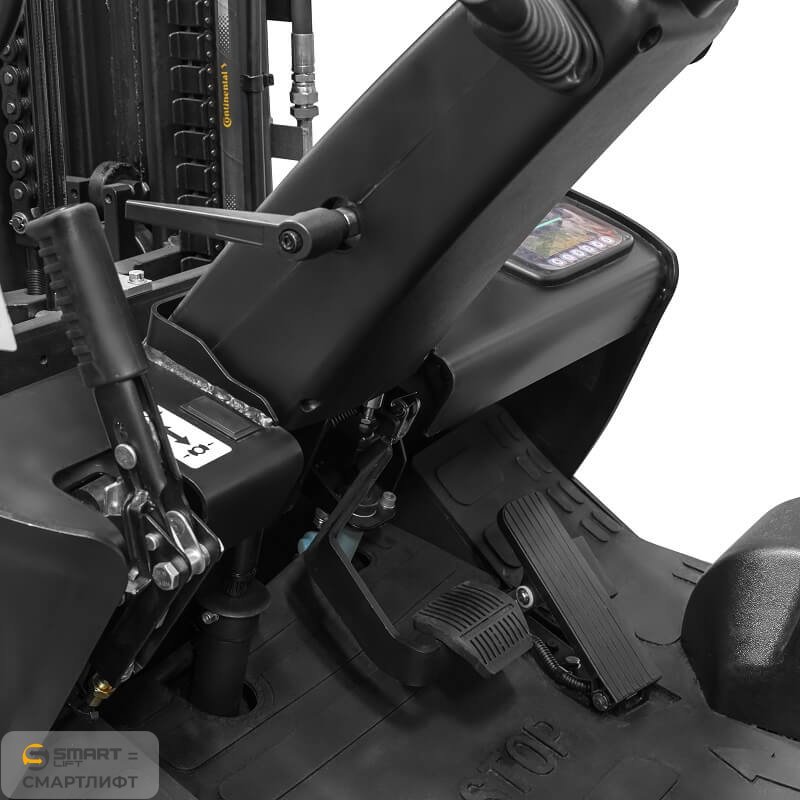 Электропогрузчик CPD18FVL (1800 кг; 3 м; li-ion 80В / 205Ач) СМАРТЛИФТ (SMARTLIFT) – изображение №8