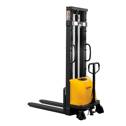 Штабелер с электроподъемом CDD15B-E (1500 кг; 1,6 м; 12В / 120Ач) SMARTLIFT (SMART)