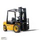 Погрузчик дизельный CPCD50T8-X (5000 кг; 6 м; Xinchai 4D35) СМАРТЛИФТ (SMARTLIFT) – изображение №1