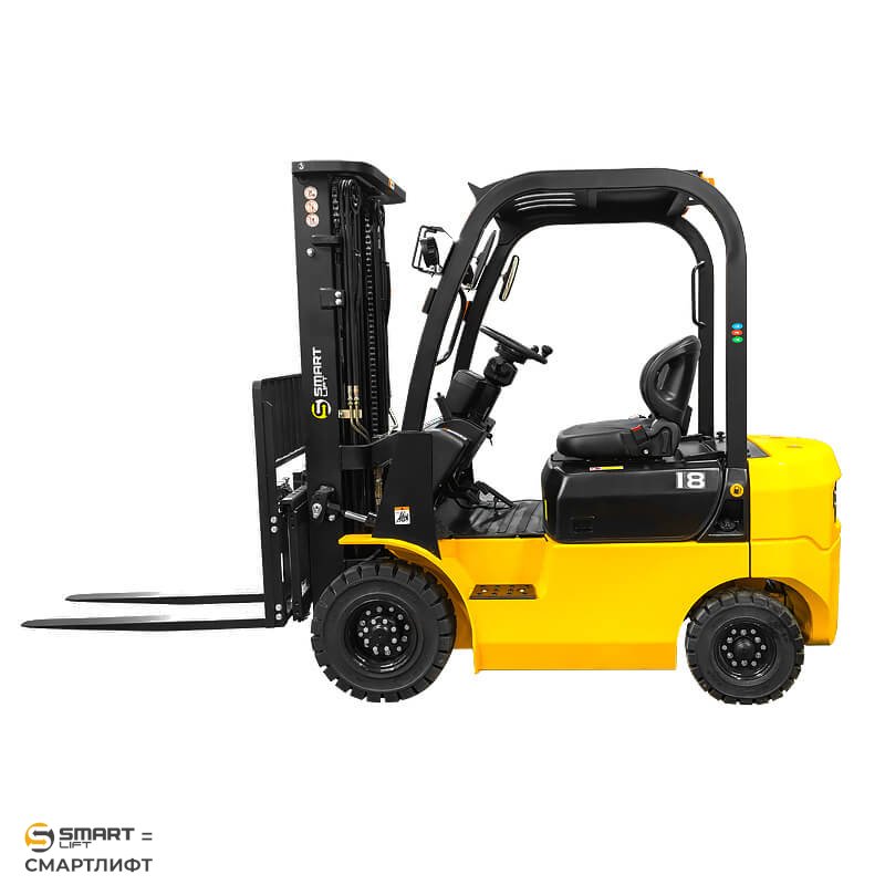 Погрузчик дизельный CPCD18T8 (1800 кг; 3,3 м; Mitsubishi S4Q2) СМАРТЛИФТ (SMARTLIFT) – изображение №3