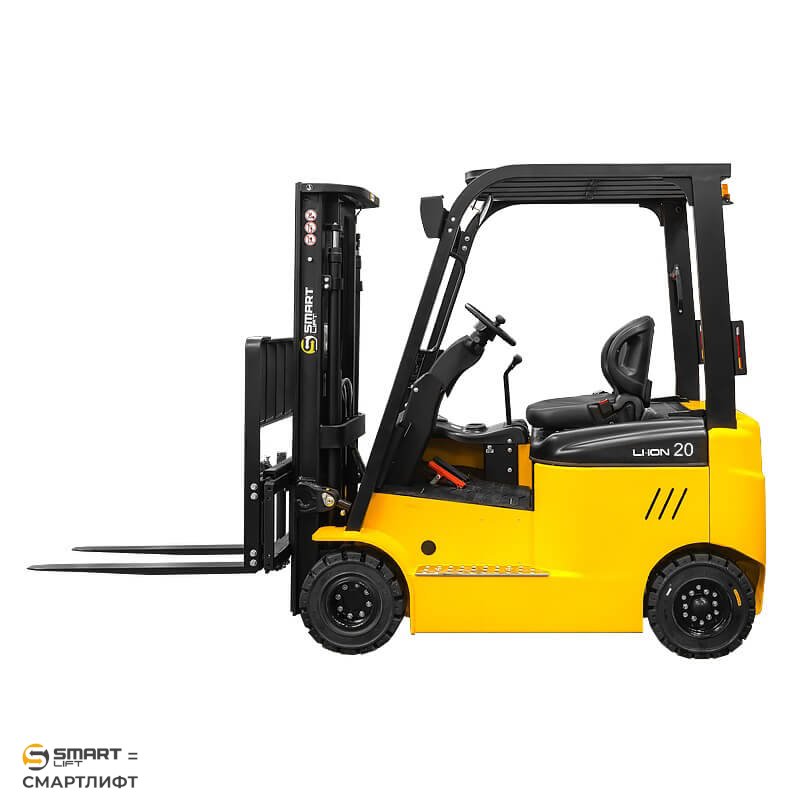 Электропогрузчик CPD20L1 (2000 кг; 5 м; li-ion 48В / 360Ач) СМАРТЛИФТ (SMARTLIFT) – изображение №3