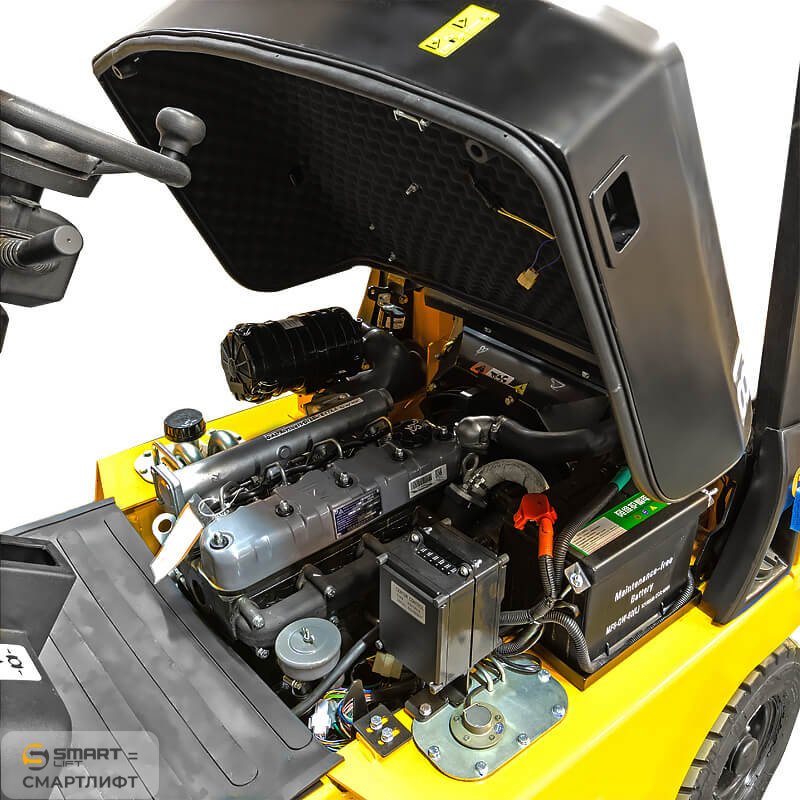 Погрузчик дизельный CPCD18T8 (1800 кг; 3,3 м; Mitsubishi S4Q2) СМАРТЛИФТ (SMARTLIFT) – изображение №6