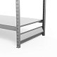 Стеллаж грузовой СГ Ультра (2000х2100х500 мм) 4 яруса, цинк (СГУ 2021054) – изображение №6