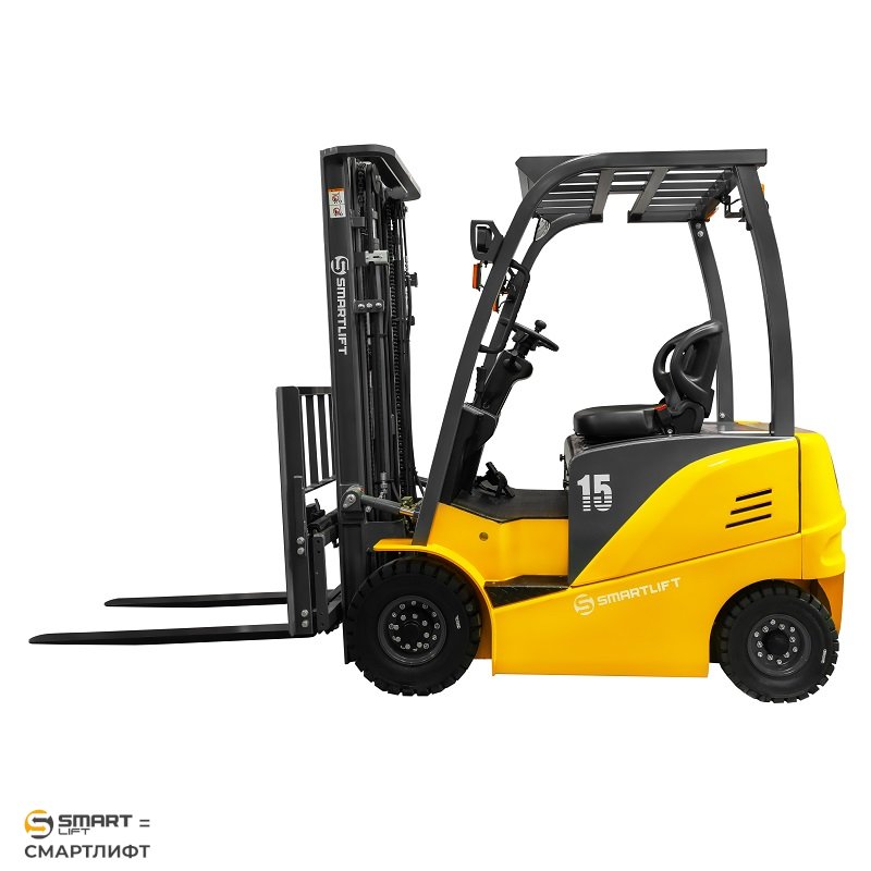 Электропогрузчик MK15 (1500 кг; 3 м; 48В / 400Ач) СМАРТЛИФТ (SMARTLIFT) / СМАРТ (SMART) – изображение №3
