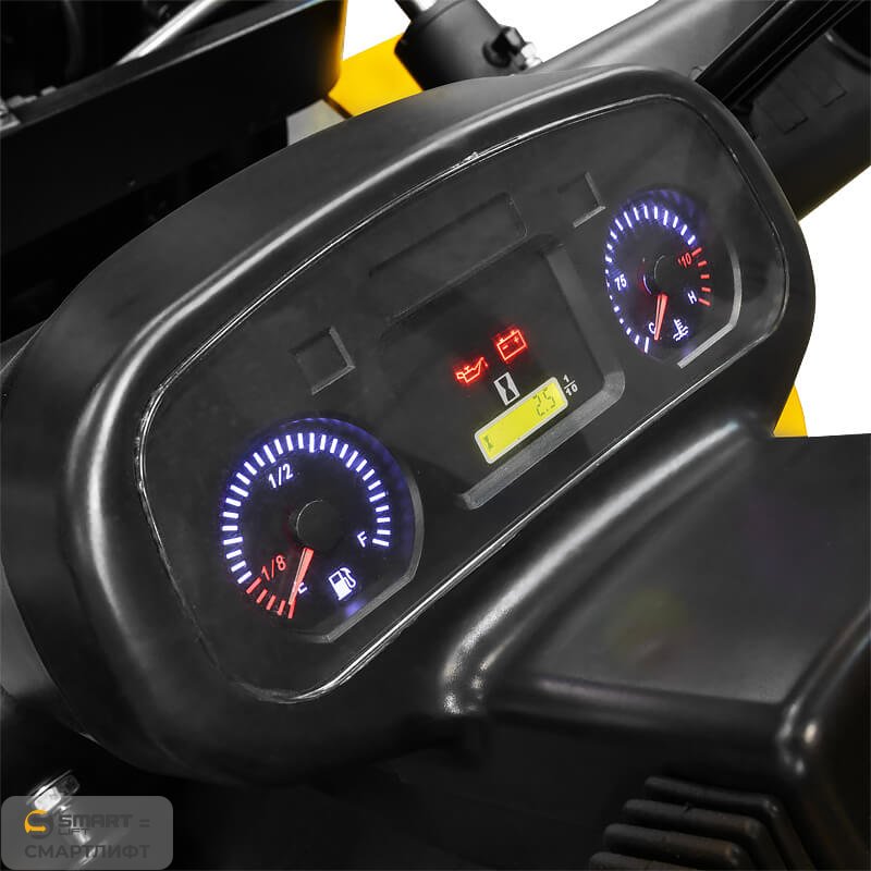 Погрузчик дизельный CPCD35T3 (3500 кг; 3,3 м; Xinchai 490) СМАРТЛИФТ (SMARTLIFT) – изображение №9