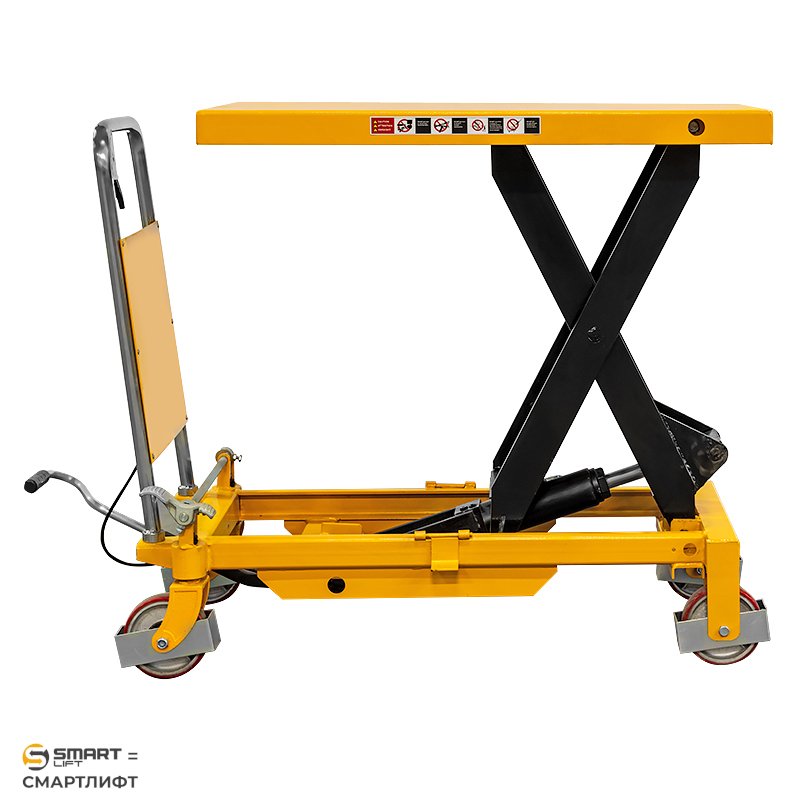 Гидравлический подъемный стол PTD 1500 (1500 кг; 1200х610 мм; 1 м) СМАРТЛИФТ (SMARTLIFT) / СМАРТ (SMART) – изображение №4