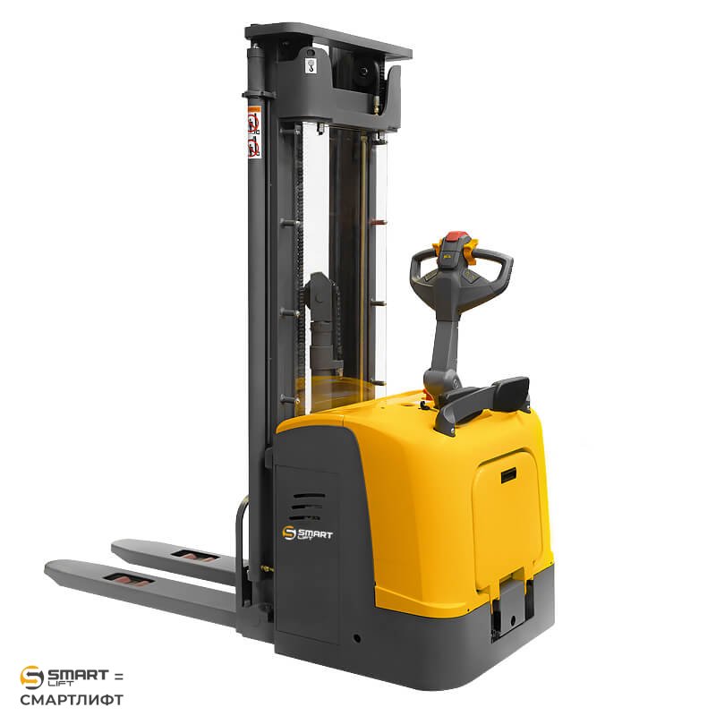 Штабелер электрический самоходный CDDK15-III (1500 кг, 5,6 м, li-ion 25,6В / 150Ач) СМАРТЛИФТ (SMARTLIFT) / СМАРТ (SMART)