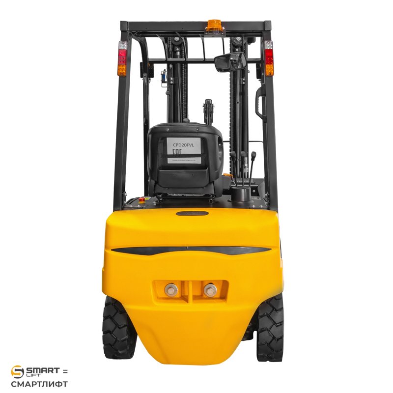 Электропогрузчик CPD20FVL (2000 кг; 3 м; li-ion 80В / 205Ач) СМАРТЛИФТ (SMARTLIFT) – изображение №5