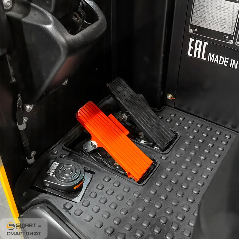 Ричтрак CQD16L (1600 кг; 8,0 м; li-ion 48В / 405 Ач) СМАРТЛИФТ (SMARTLIFT) / СМАРТ (SMART) – изображение №9