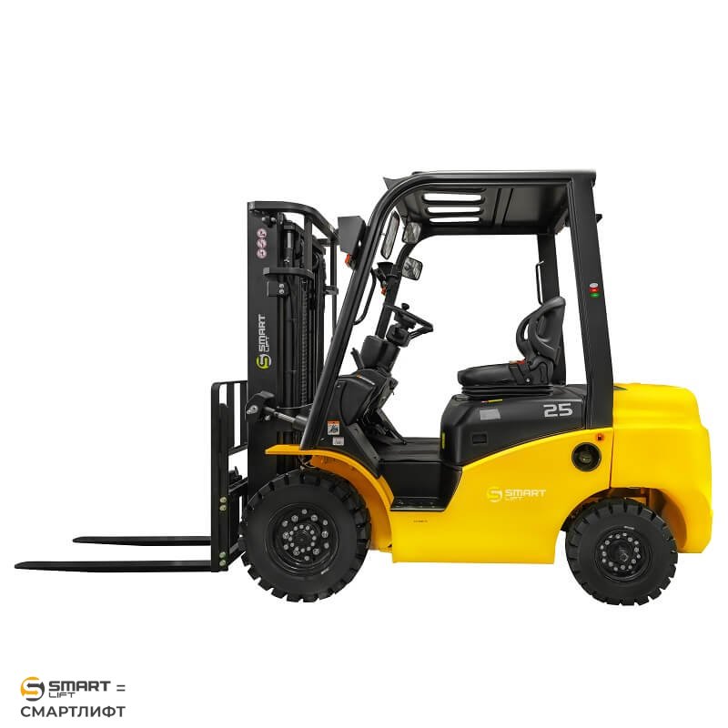 Погрузчик дизельный CPCD25T8 (2500 кг; 3 м; Xinchai 490) СМАРТЛИФТ (SMARTLIFT) – изображение №3