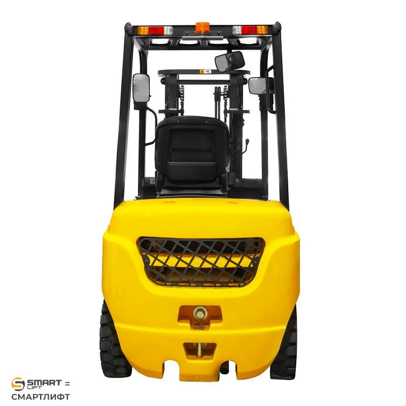 Погрузчик дизельный CPCD25T8 (2500 кг; 4,8 м; Mitsubishi S4S) СМАРТЛИФТ (SMARTLIFT) – изображение №5