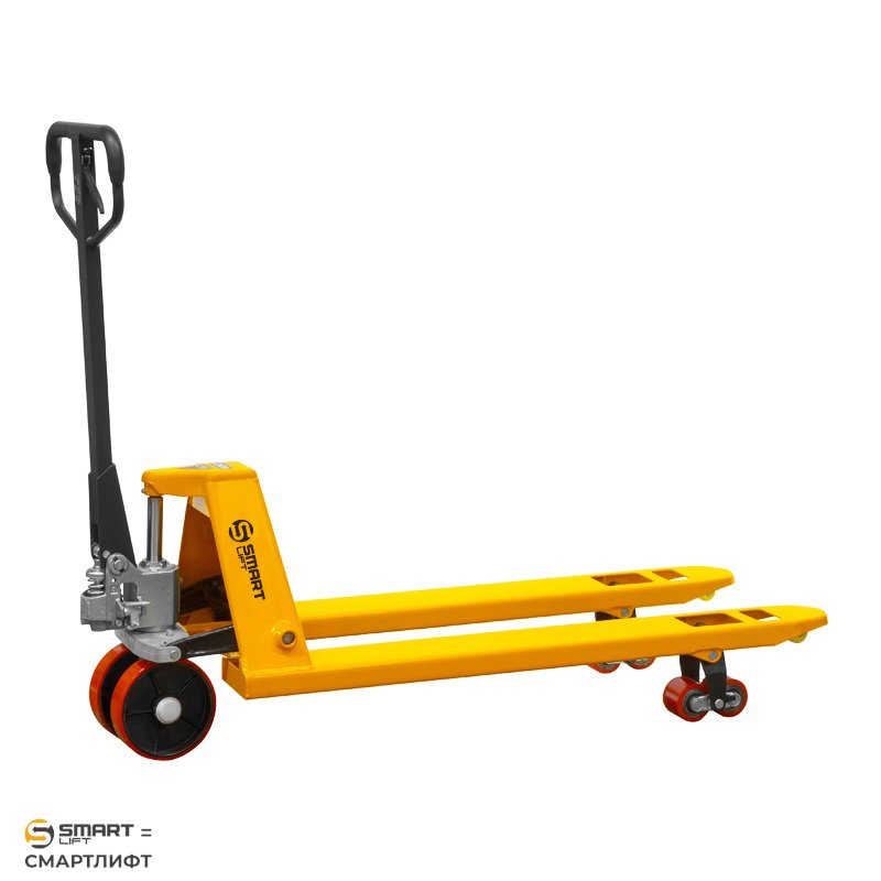 Гидравлическая тележка (рохля) SD (BF25, г/п 2500 кг, 1150x550 мм, PDP) СМАРТЛИФТ (SMARTLIFT) / СМАРТ (SMART)