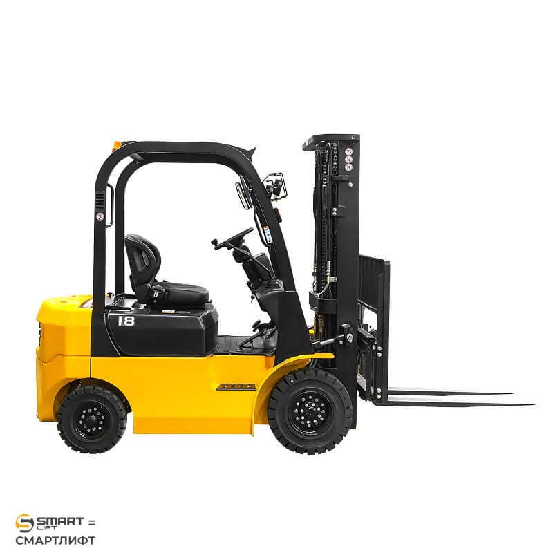 Погрузчик дизельный CPCD18T8 (1800 кг; 4,3 м; Mitsubishi S4Q2) СМАРТЛИФТ (SMARTLIFT) – изображение №2