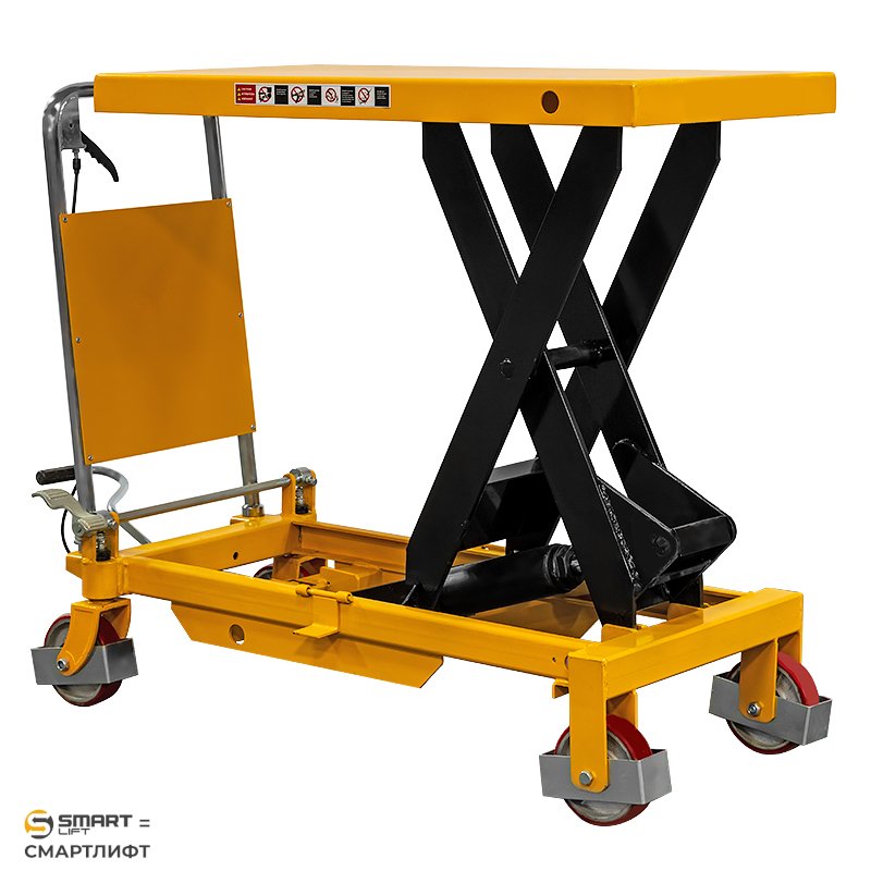 Гидравлический подъемный стол PTD 1500 (1500 кг; 1200х610 мм; 1 м) СМАРТЛИФТ (SMARTLIFT) / СМАРТ (SMART) – изображение №6