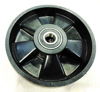 Колесо 180х50 нейлон с подшипниками для штабелеров