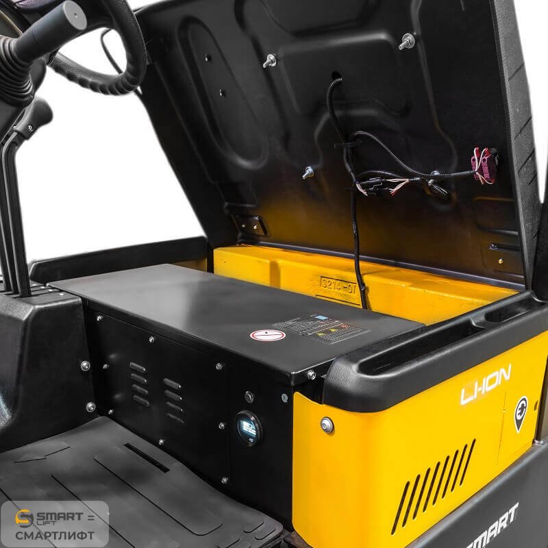 Электропогрузчик CPD20FVL (2000 кг; 3 м; li-ion 80В / 205Ач) СМАРТЛИФТ (SMARTLIFT) – изображение №6