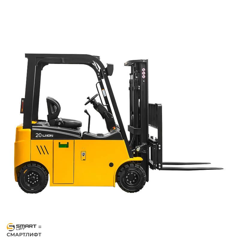 Электропогрузчик CPD20L1 (2000 кг; 5 м; li-ion 48В / 360Ач) СМАРТЛИФТ (SMARTLIFT) – изображение №2