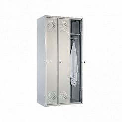 Шкаф медицинский для раздевалок ПРАКТИК МД LS(LE)-31 (1830x850x500 мм)