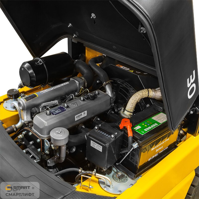 Погрузчик дизельный CPCD35T3 (3500 кг; 4,8 м; Xinchai 490) СМАРТЛИФТ (SMARTLIFT) – изображение №6