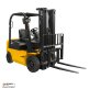 Погрузчик дизельный CPCD18T8 (1800 кг; 4,3 м; Mitsubishi S4Q2) СМАРТЛИФТ (SMARTLIFT) – изображение №1