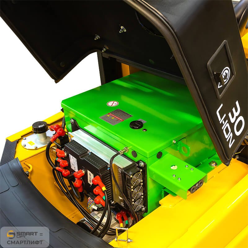 Электропогрузчик EFL302 (3000 кг; 6 м; li-ion 80В / 280Ач) СМАРТЛИФТ (SMARTLIFT) – изображение №6