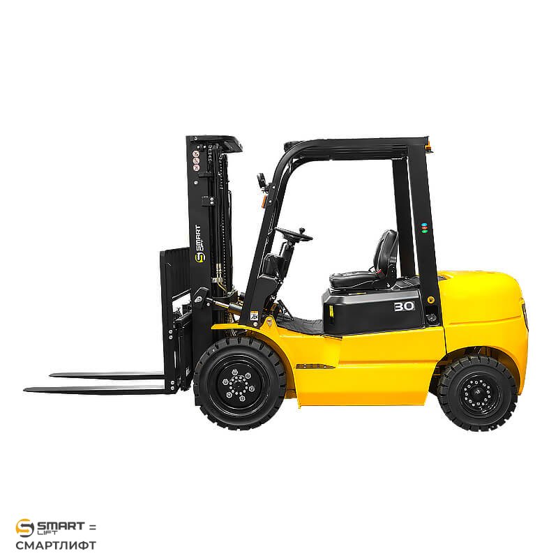Погрузчик дизельный CPCD30T3 (3000 кг; 3,3 м; Xinchai 490) СМАРТЛИФТ (SMARTLIFT) – изображение №3