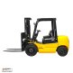 Погрузчик дизельный CPCD30T3 (3000 кг; 3,3 м; Xinchai 490) СМАРТЛИФТ (SMARTLIFT) – изображение №3