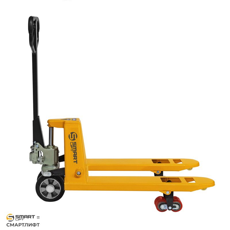 Гидравлическая тележка (рохля) SD-S (BF25, г/п 2500 кг, 550х800 мм, RDP, коротковильная) СМАРТЛИФТ (SMARTLIFT) / СМАРТ (SMART) – изображение №2