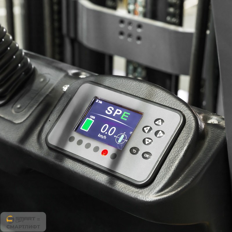 Электропогрузчик MK15 (1500 кг; 3 м; 48В / 400Ач) СМАРТЛИФТ (SMARTLIFT) / СМАРТ (SMART) – изображение №9