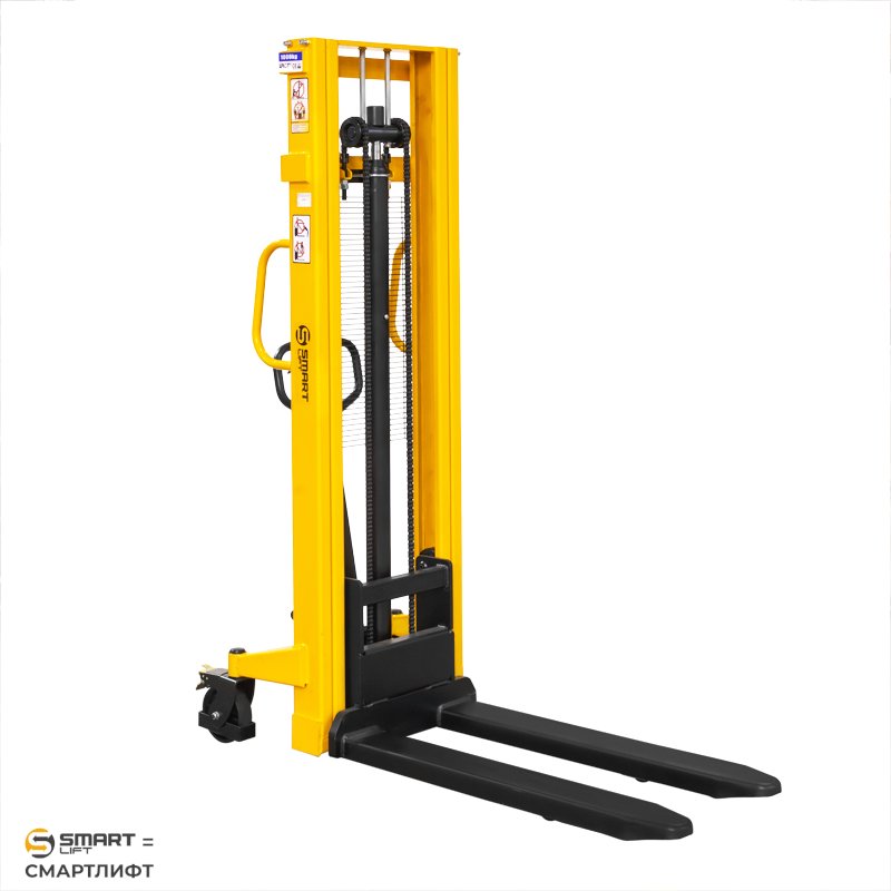 Ручной гидравлический штабелер SDA 1530 (1500 кг; 3 м; фиксированные вилы) СМАРТЛИФТ (SMARTLIFT) / СМАРТ (SMART)