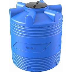 Пластиковая емкость 500 литров (850х850х1011) V 500