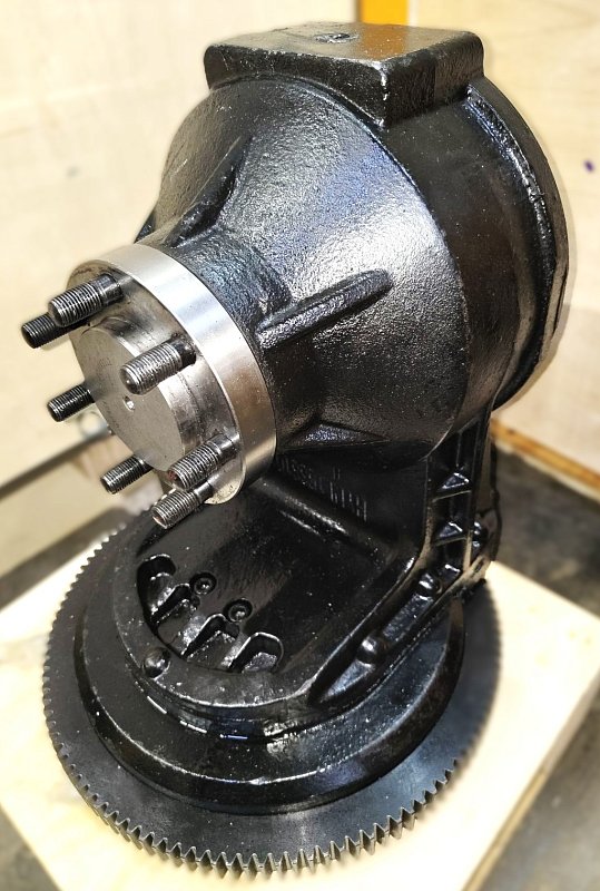 Ходовой редуктор в сборе, 3318-210000-00, EP Equipment, для CQD20L, CQD16RVF2, CQD20RVF2