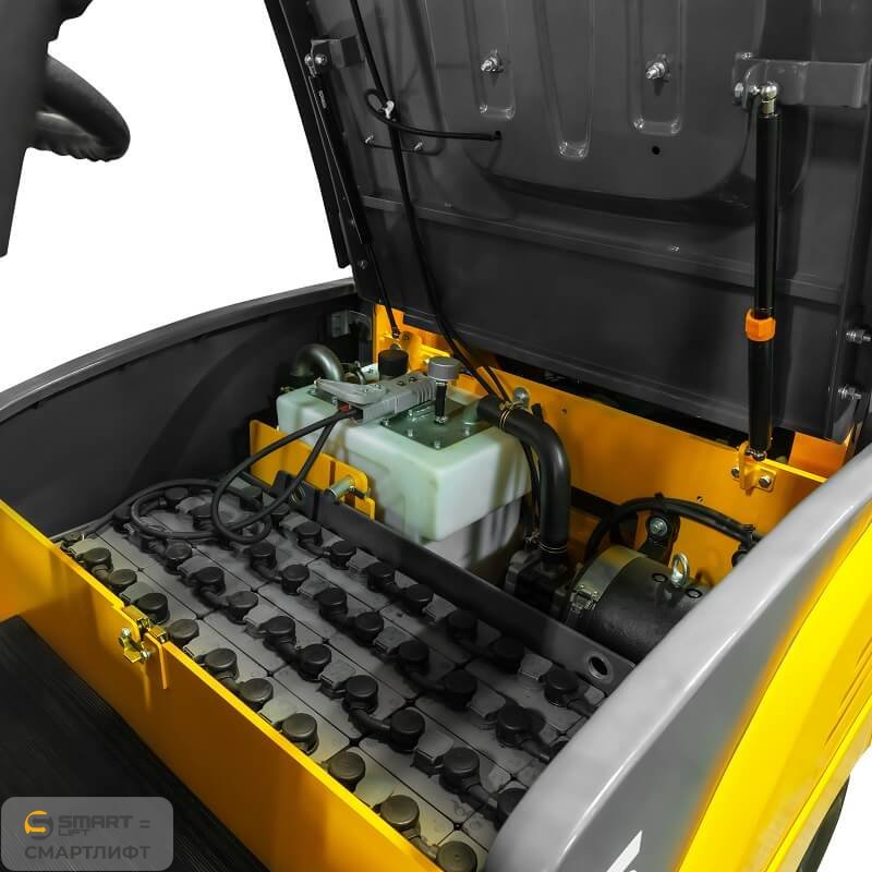 Электропогрузчик MK15 (1500 кг; 6 м; 48В / 400Ач) СМАРТЛИФТ (SMARTLIFT) / СМАРТ (SMART) – изображение №6