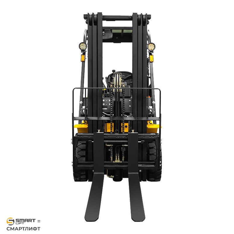 Электропогрузчик EFL252 (2500 кг; 6 м; li-ion 80В / 410Ач) СМАРТЛИФТ (SMARTLIFT) – изображение №4