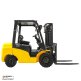Погрузчик дизельный CPCD25T8 (2500 кг; 3 м; Xinchai 490) СМАРТЛИФТ (SMARTLIFT) – изображение №2