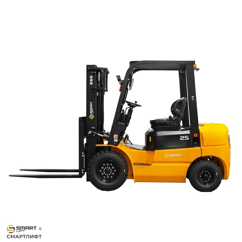 Погрузчик дизельный CPCD25T3 (2500 кг; 3,3 м; Xinchai 490) СМАРТЛИФТ (SMARTLIFT) – изображение №3